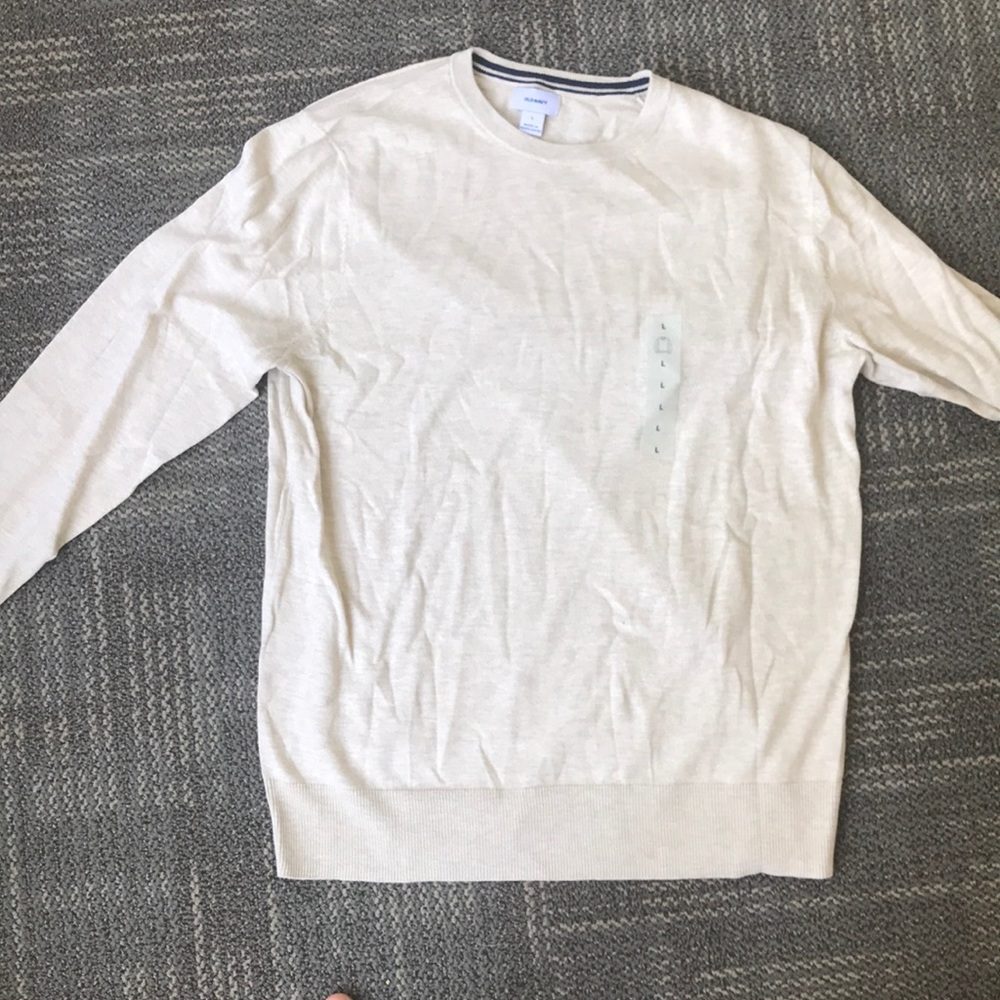 One Navy Sweater